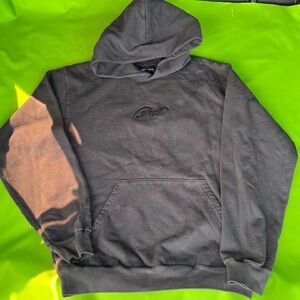 Ghost Energy Spellout Premium Workout Gym Basics Hoodie Mens Size M Pullover